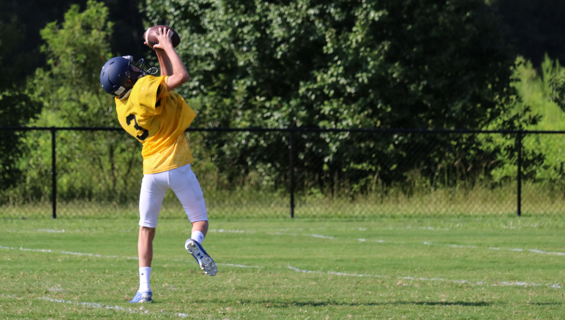 The King's Academy Football Practice